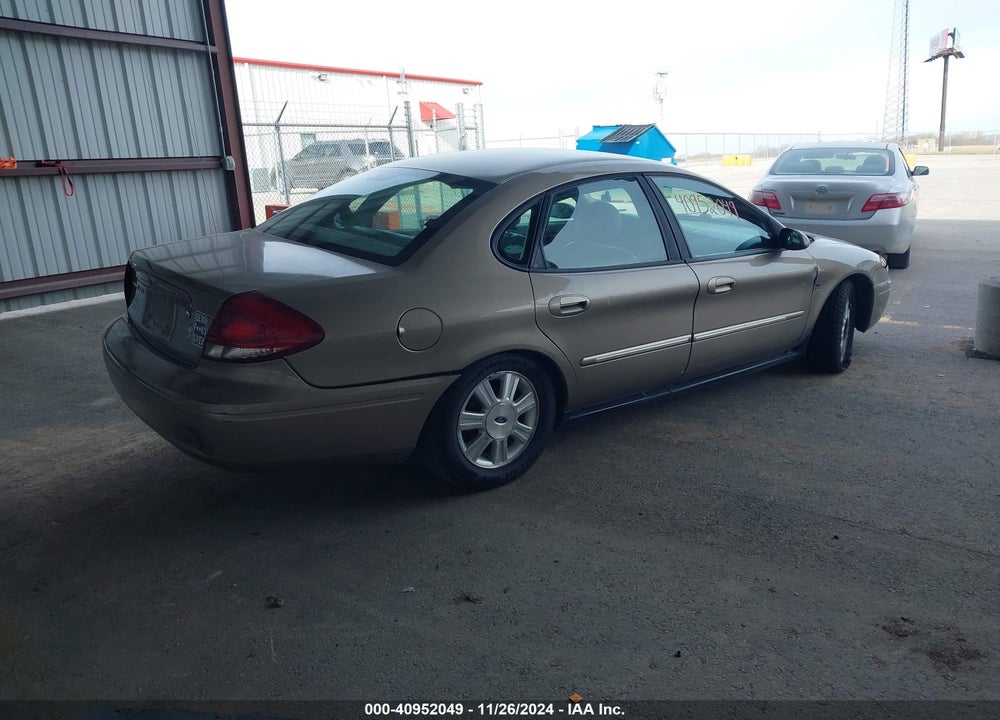 2004 FORD TAURUS SEL VIN: 1FAHP56S04G108674