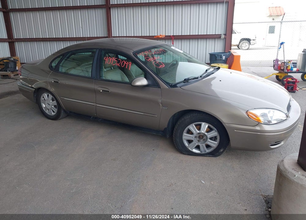 2004 FORD TAURUS SEL VIN: 1FAHP56S04G108674