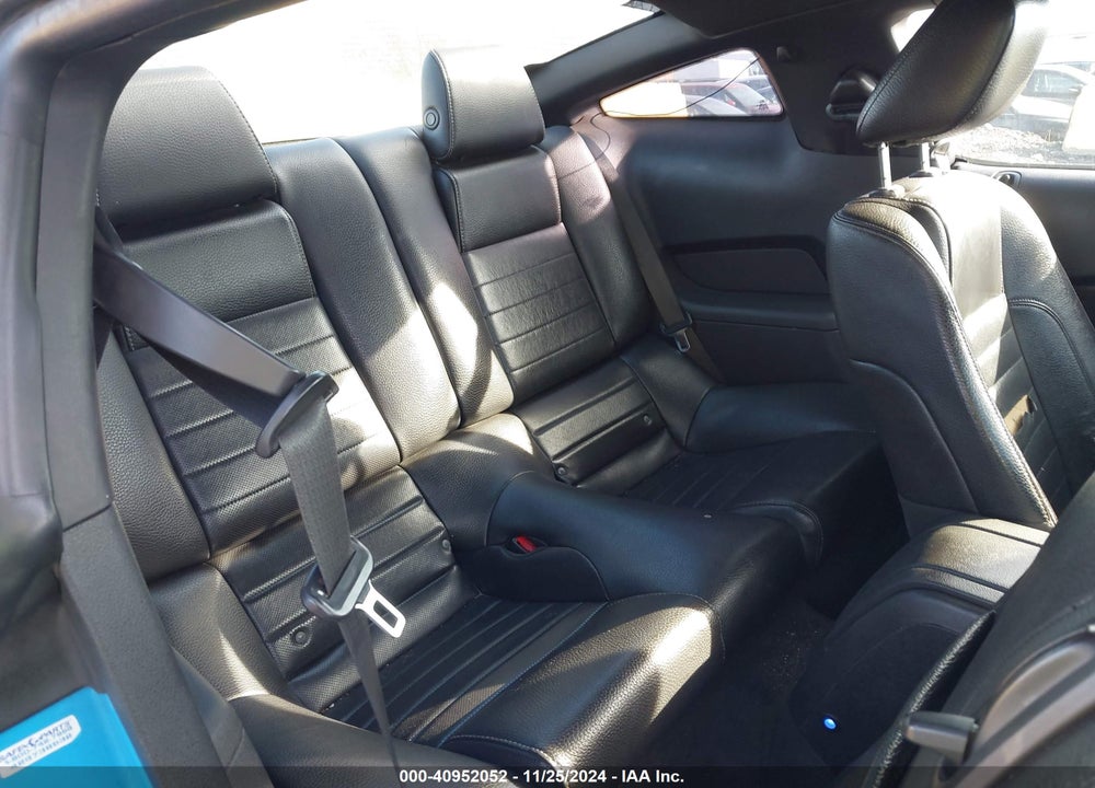 2012 FORD MUSTANG V6 PREMIUM VIN: 1ZVBP8AM8C5215845