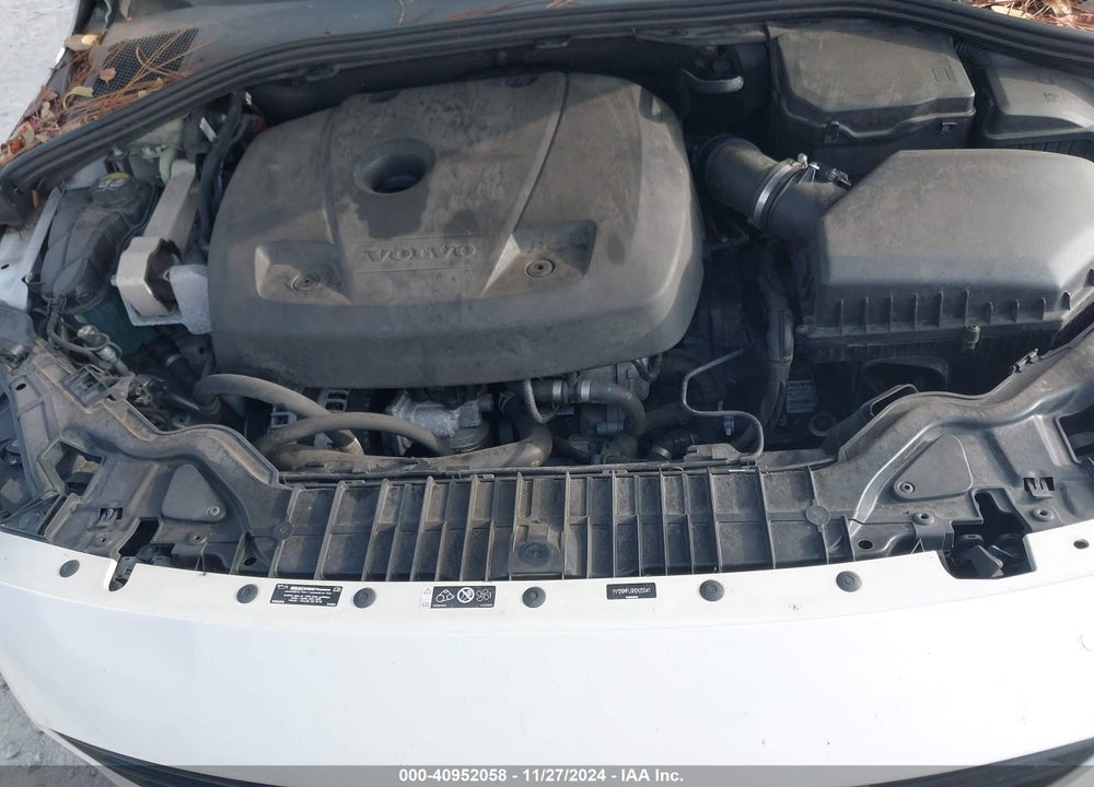 2017 VOLVO S60 T5 DYNAMIC VIN: YV126MFL6H2425541