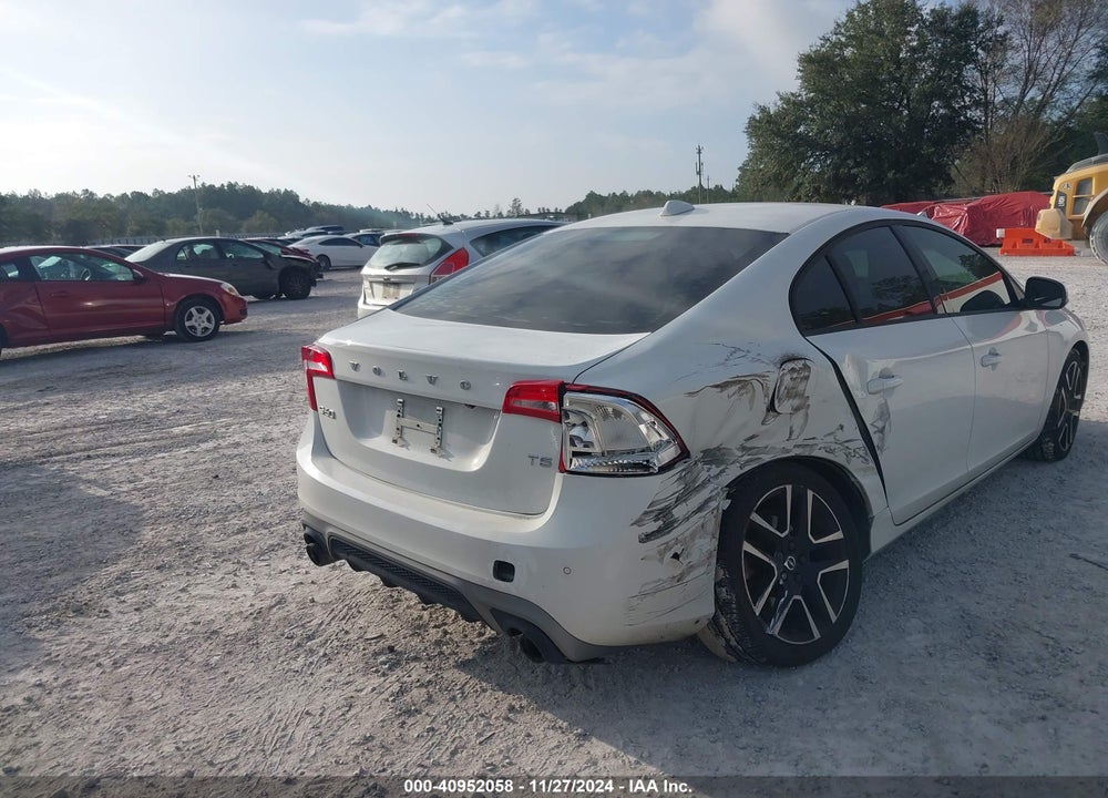 2017 VOLVO S60 T5 DYNAMIC VIN: YV126MFL6H2425541