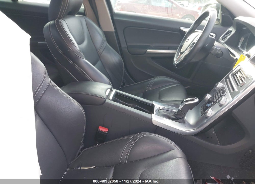 2017 VOLVO S60 T5 DYNAMIC VIN: YV126MFL6H2425541