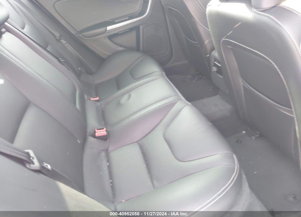 2017 VOLVO S60 T5 DYNAMIC VIN: YV126MFL6H2425541