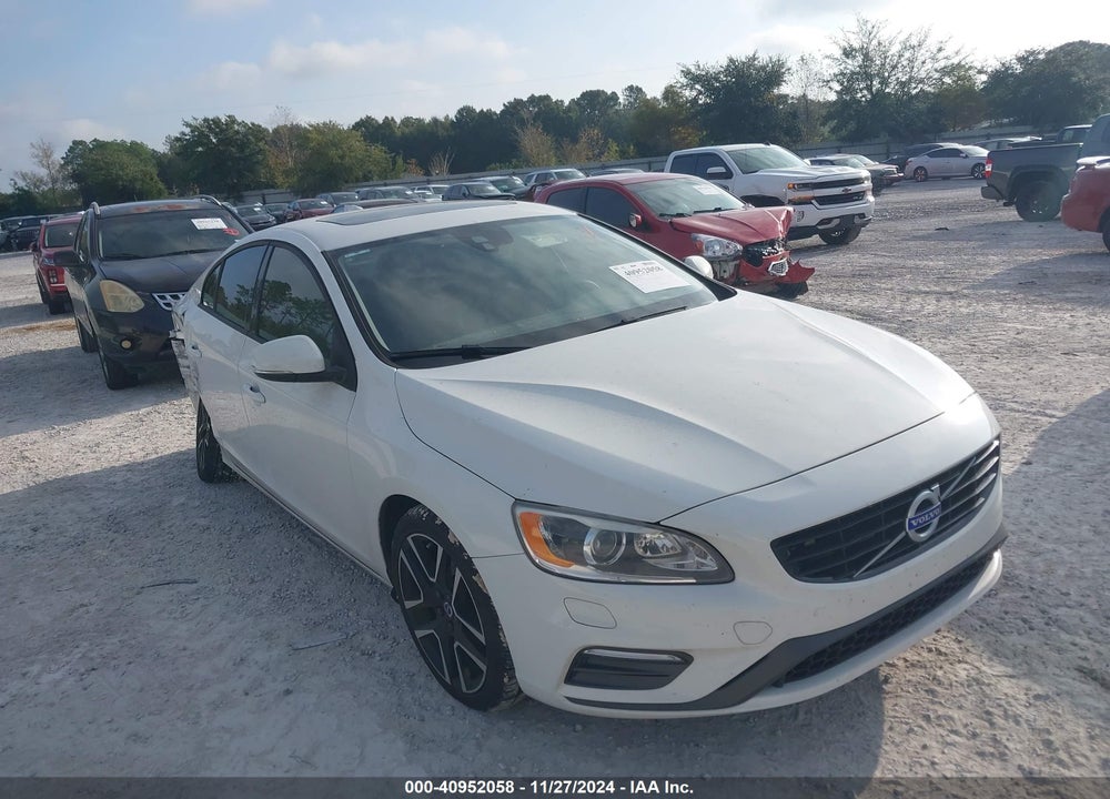 2017 VOLVO S60 T5 DYNAMIC VIN: YV126MFL6H2425541