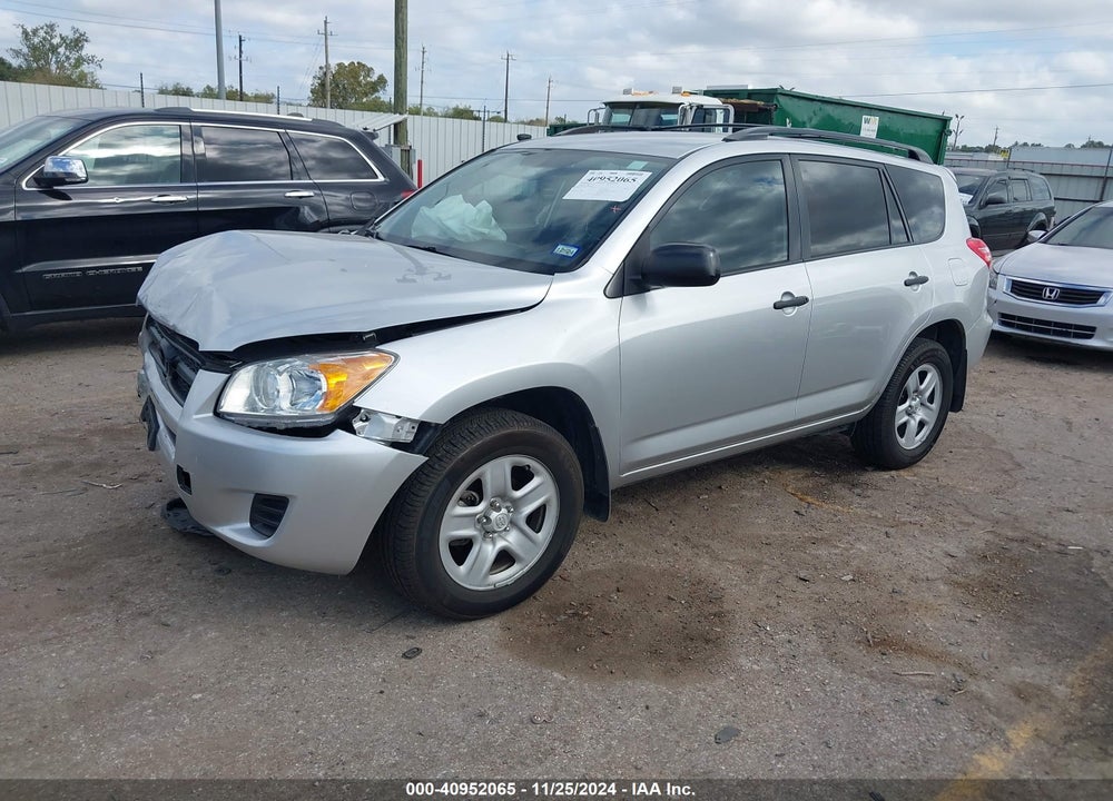 2011 TOYOTA RAV4 VIN: 2T3KF4DV6BW103393