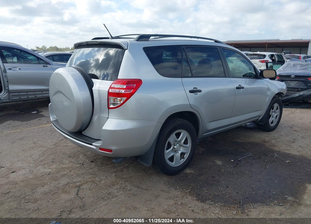 2011 TOYOTA RAV4 VIN: 2T3KF4DV6BW103393