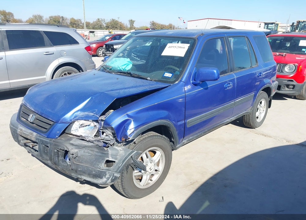 2000 HONDA CR-V EX VIN: JHLRD1863YC025403