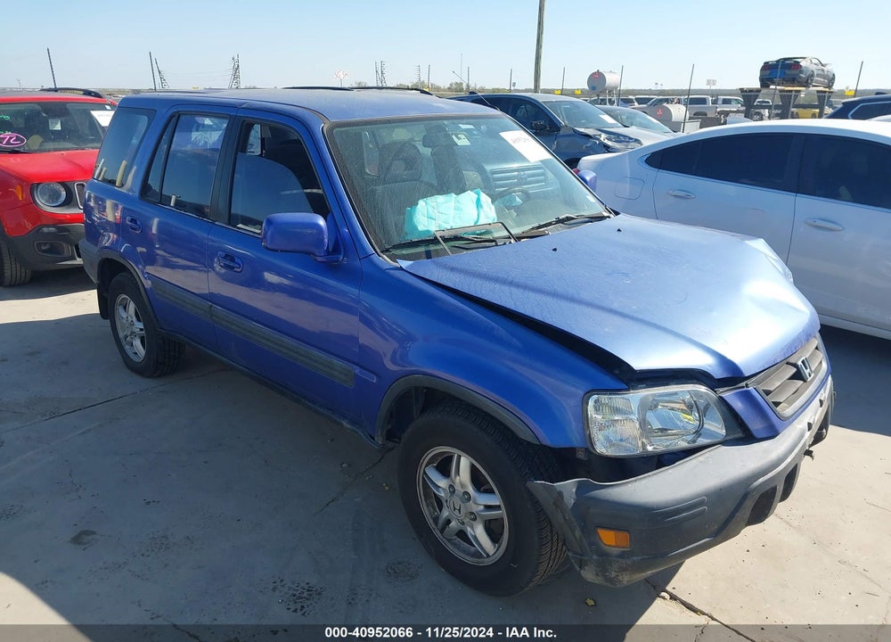 2000 HONDA CR-V EX VIN: JHLRD1863YC025403