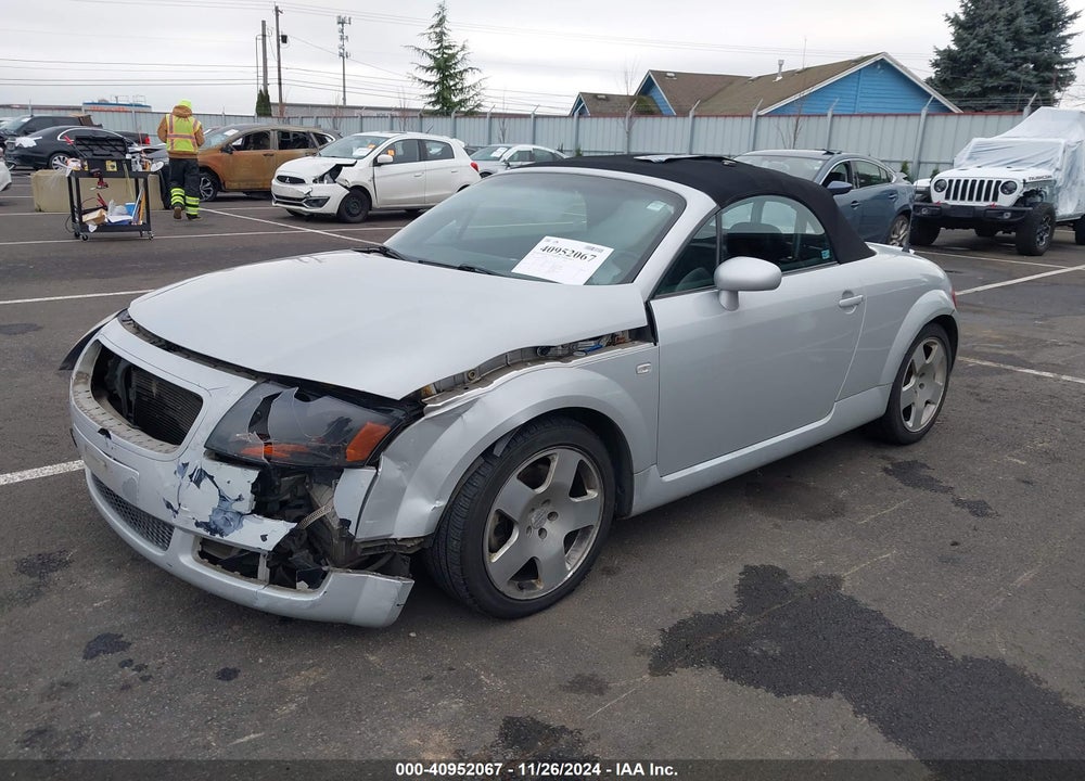 2001 AUDI TT VIN: TRUUT28N811003394