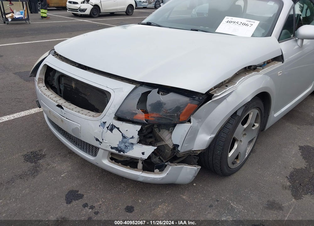 2001 AUDI TT VIN: TRUUT28N811003394