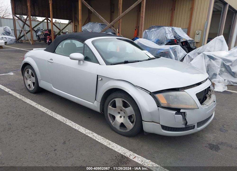 2001 AUDI TT VIN: TRUUT28N811003394