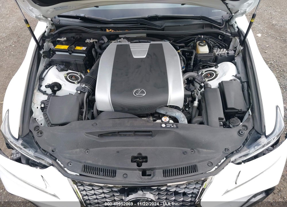 2018 LEXUS IS 300 VIN: JTHC81D22J5029736