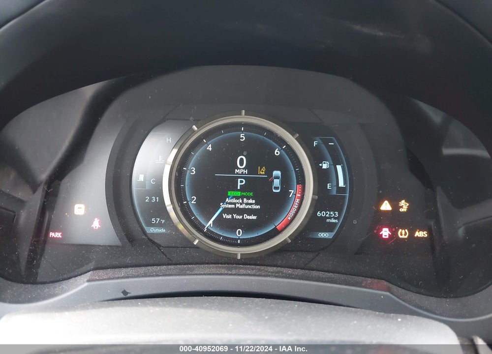 2018 LEXUS IS 300 VIN: JTHC81D22J5029736