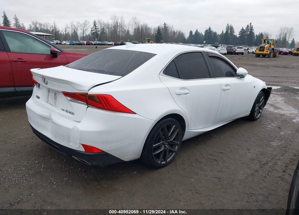 2018 LEXUS IS 300 VIN: JTHC81D22J5029736