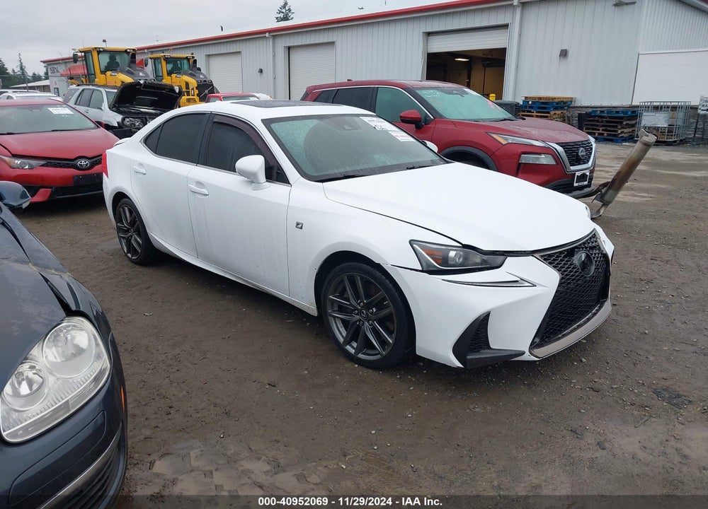 2018 LEXUS IS 300 VIN: JTHC81D22J5029736