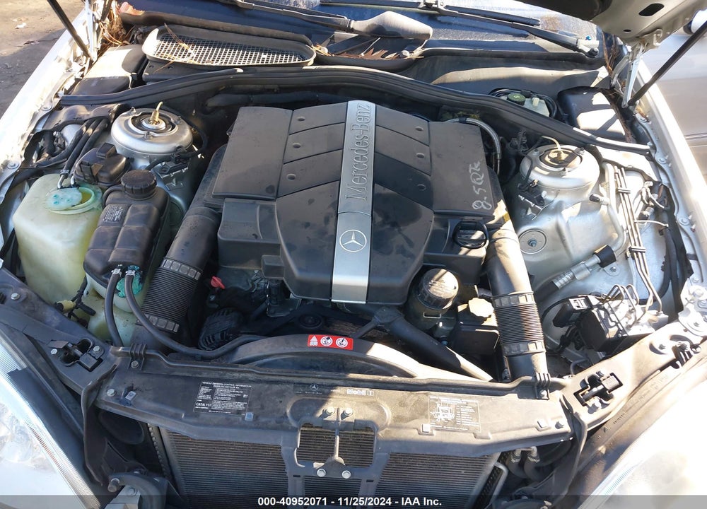 2006 MERCEDES-BENZ S 350 VIN: WDBNF67J56A470788