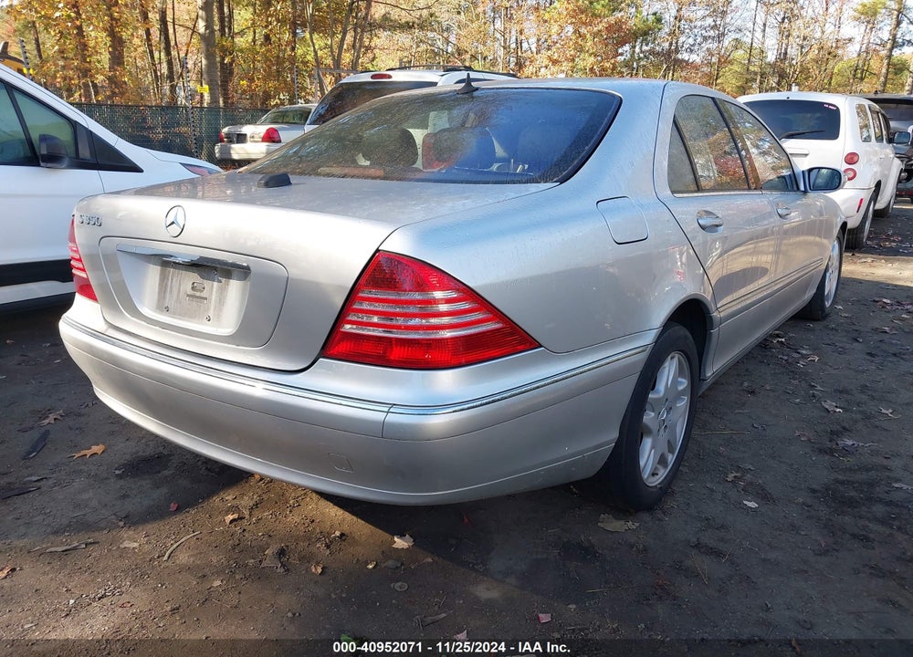 2006 MERCEDES-BENZ S 350 VIN: WDBNF67J56A470788