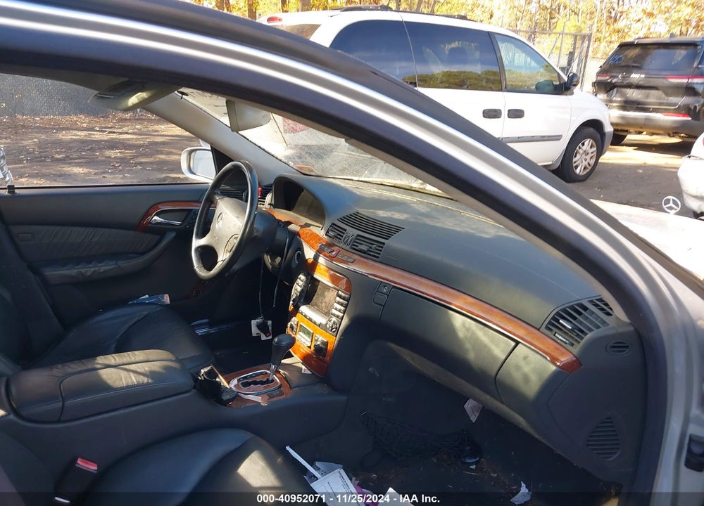 2006 MERCEDES-BENZ S 350 VIN: WDBNF67J56A470788