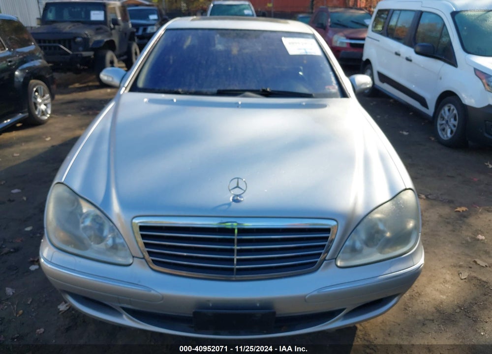 2006 MERCEDES-BENZ S 350 VIN: WDBNF67J56A470788