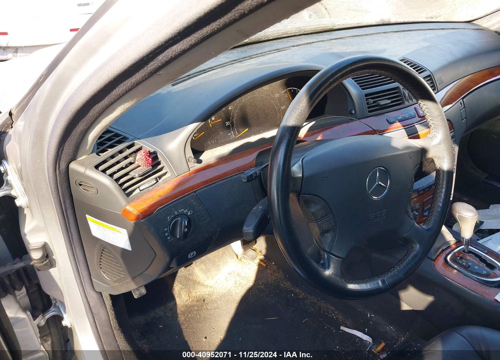 2006 MERCEDES-BENZ S 350 VIN: WDBNF67J56A470788