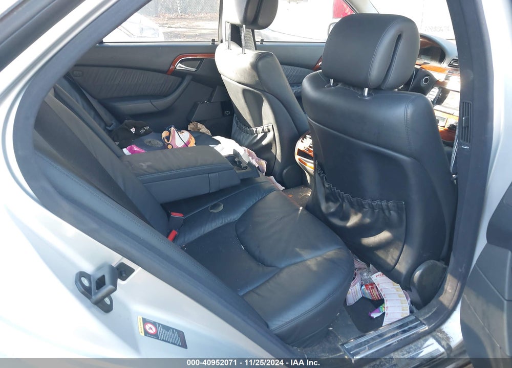 2006 MERCEDES-BENZ S 350 VIN: WDBNF67J56A470788