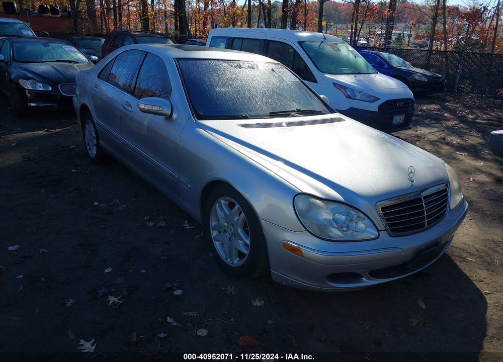 2006 MERCEDES-BENZ S 350 VIN: WDBNF67J56A470788