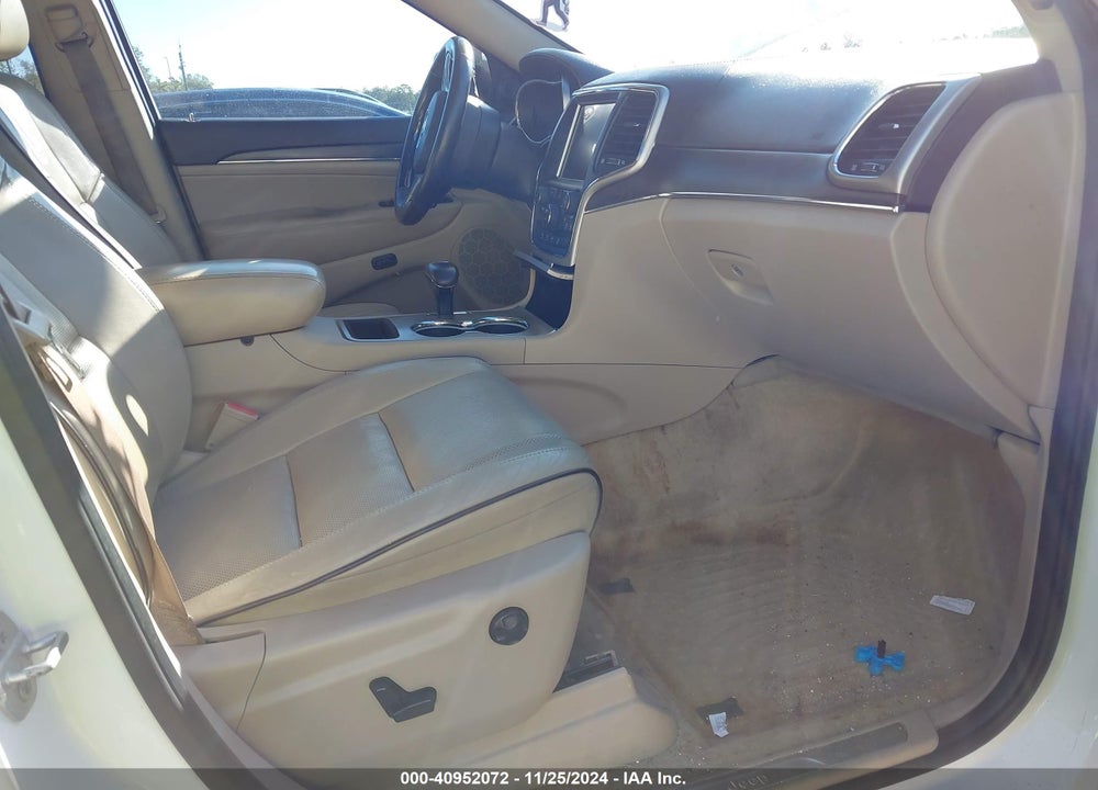 2015 CHEROKEE JEEP GRAND  OVERLAND VIN: 1C4RJECG2FC744457