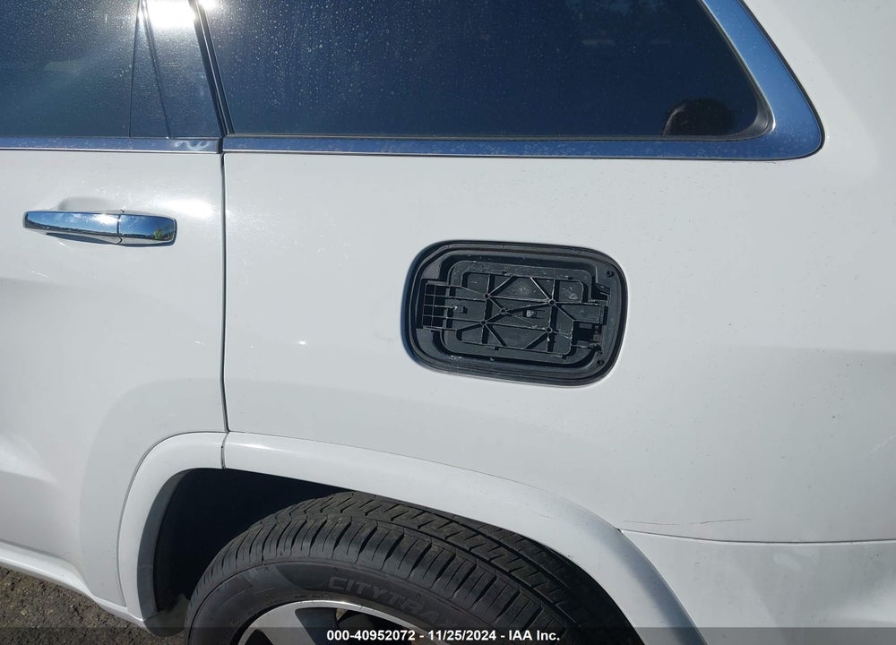 2015 CHEROKEE JEEP GRAND  OVERLAND VIN: 1C4RJECG2FC744457