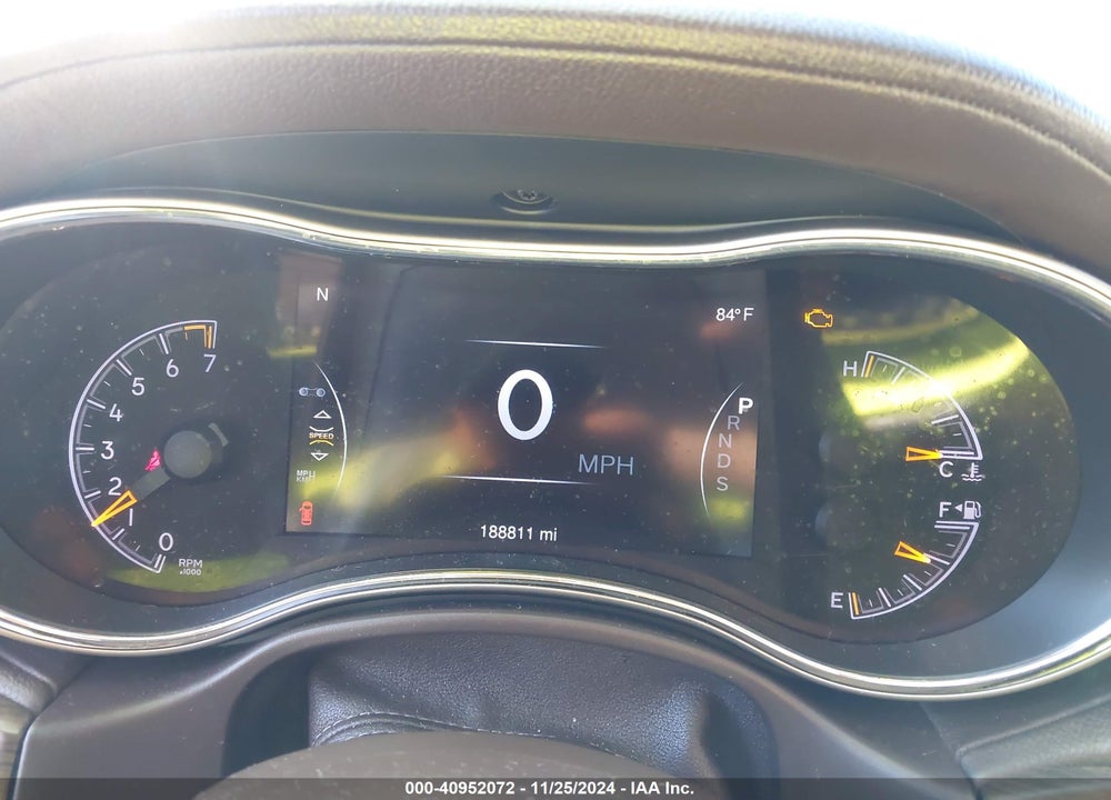 2015 CHEROKEE JEEP GRAND  OVERLAND VIN: 1C4RJECG2FC744457