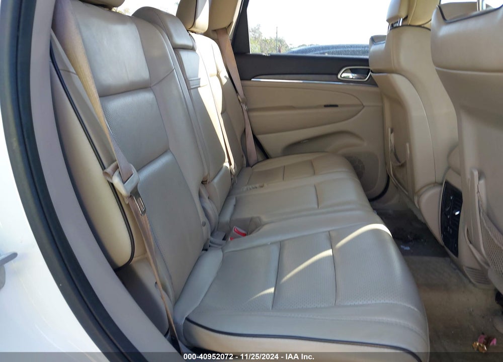 2015 CHEROKEE JEEP GRAND  OVERLAND VIN: 1C4RJECG2FC744457