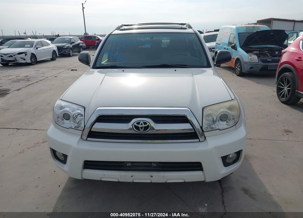 2008 TOYOTA 4RUNNER SR5 V6 VIN: JTEZU14R58K018550