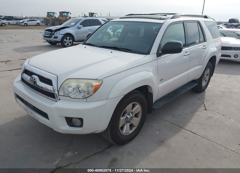 2008 TOYOTA 4RUNNER SR5 V6 VIN: JTEZU14R58K018550