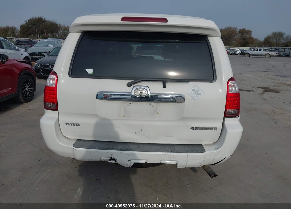 2008 TOYOTA 4RUNNER SR5 V6 VIN: JTEZU14R58K018550