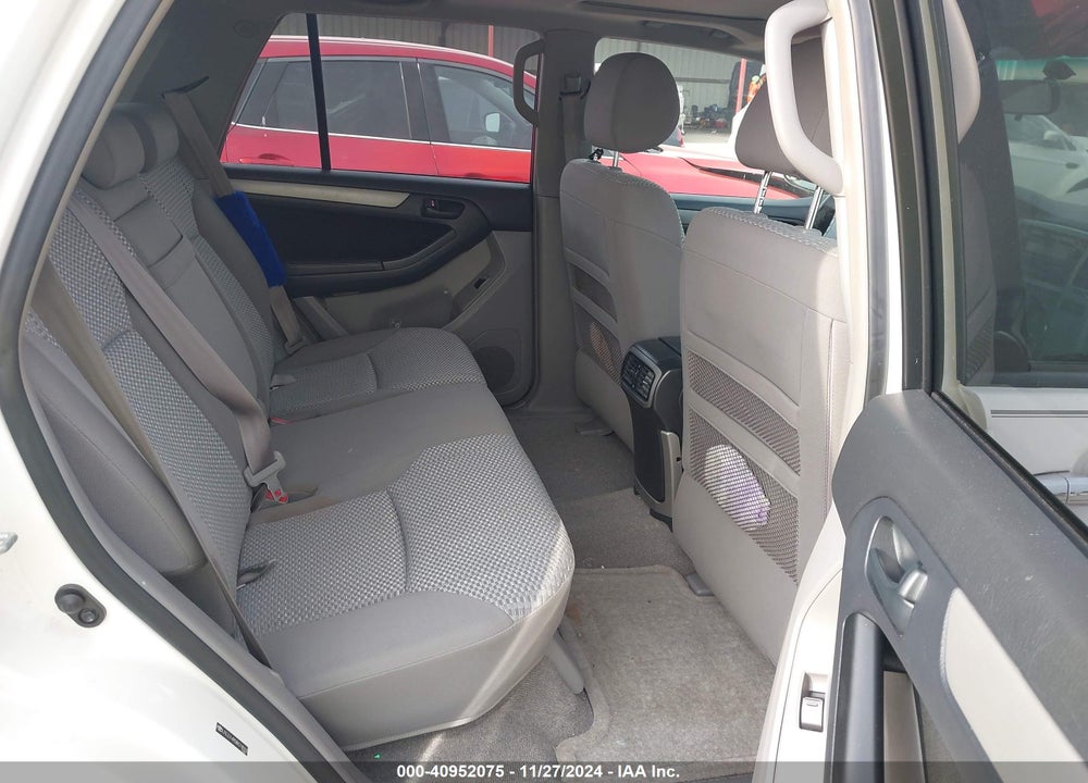 2008 TOYOTA 4RUNNER SR5 V6 VIN: JTEZU14R58K018550