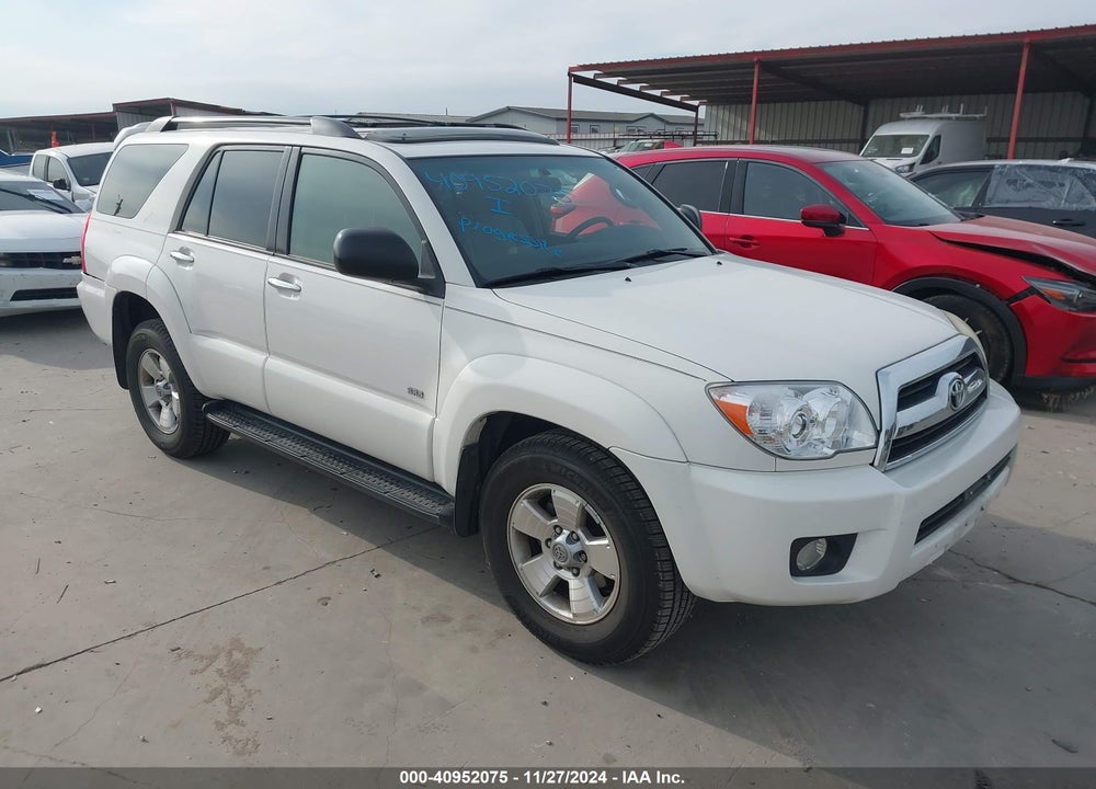 2008 TOYOTA 4RUNNER SR5 V6 VIN: JTEZU14R58K018550