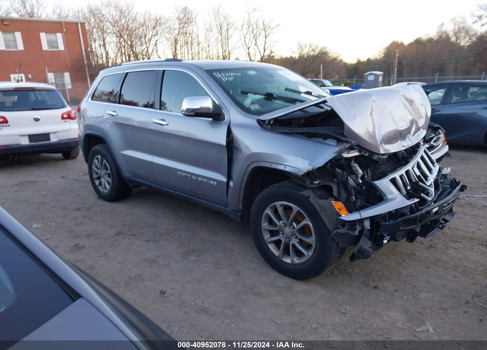 2016 JEEP GRAND CHEROKEE LIMITED VIN: 1C4RJFBGXGC412131