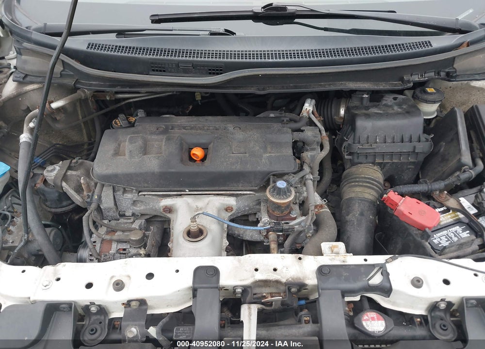 2012 HONDA CIVIC LX VIN: JHMFB2F54CS000125