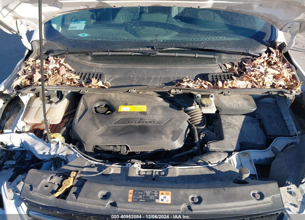 2016 FORD ESCAPE TITANIUM VIN: 1FMCU9JX3GUC38845