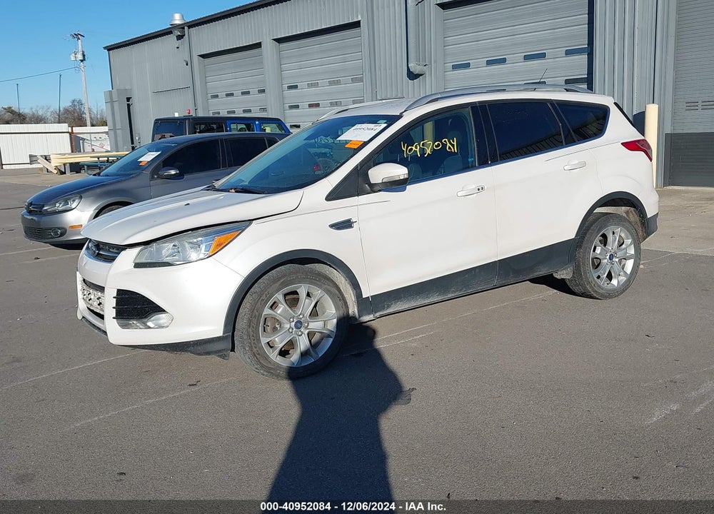 2016 FORD ESCAPE TITANIUM VIN: 1FMCU9JX3GUC38845