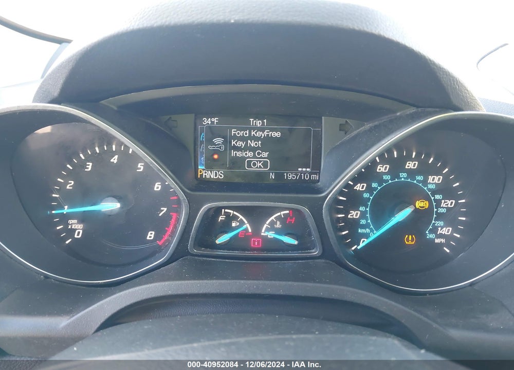 2016 FORD ESCAPE TITANIUM VIN: 1FMCU9JX3GUC38845