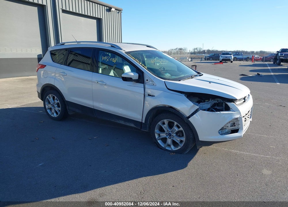 2016 FORD ESCAPE TITANIUM VIN: 1FMCU9JX3GUC38845