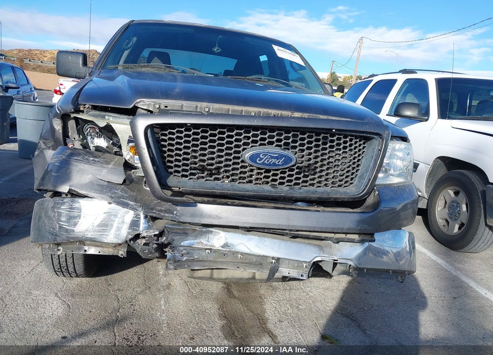 2004 FORD F-150 XLT VIN: 1FTRW12WX4KB96536