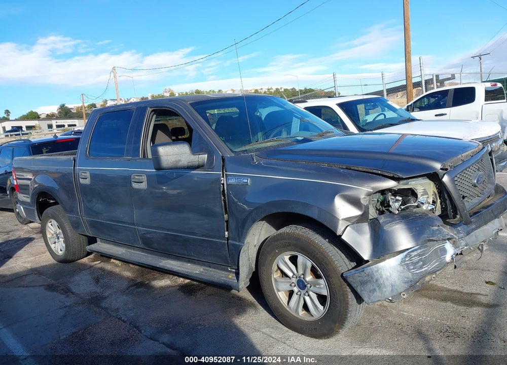 2004 FORD F-150 XLT VIN: 1FTRW12WX4KB96536
