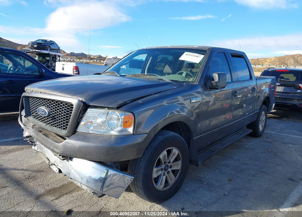 2004 FORD F-150 XLT VIN: 1FTRW12WX4KB96536