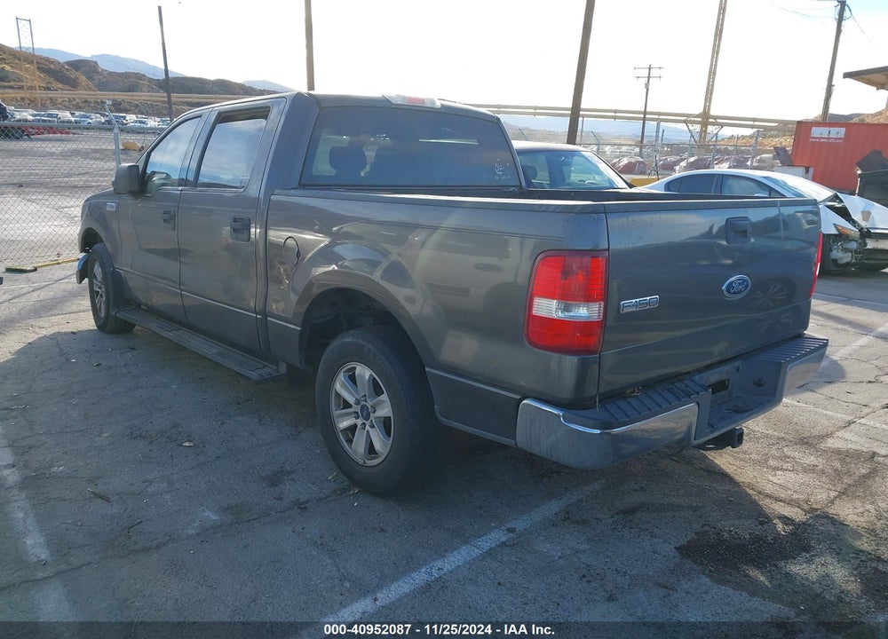 2004 FORD F-150 XLT VIN: 1FTRW12WX4KB96536