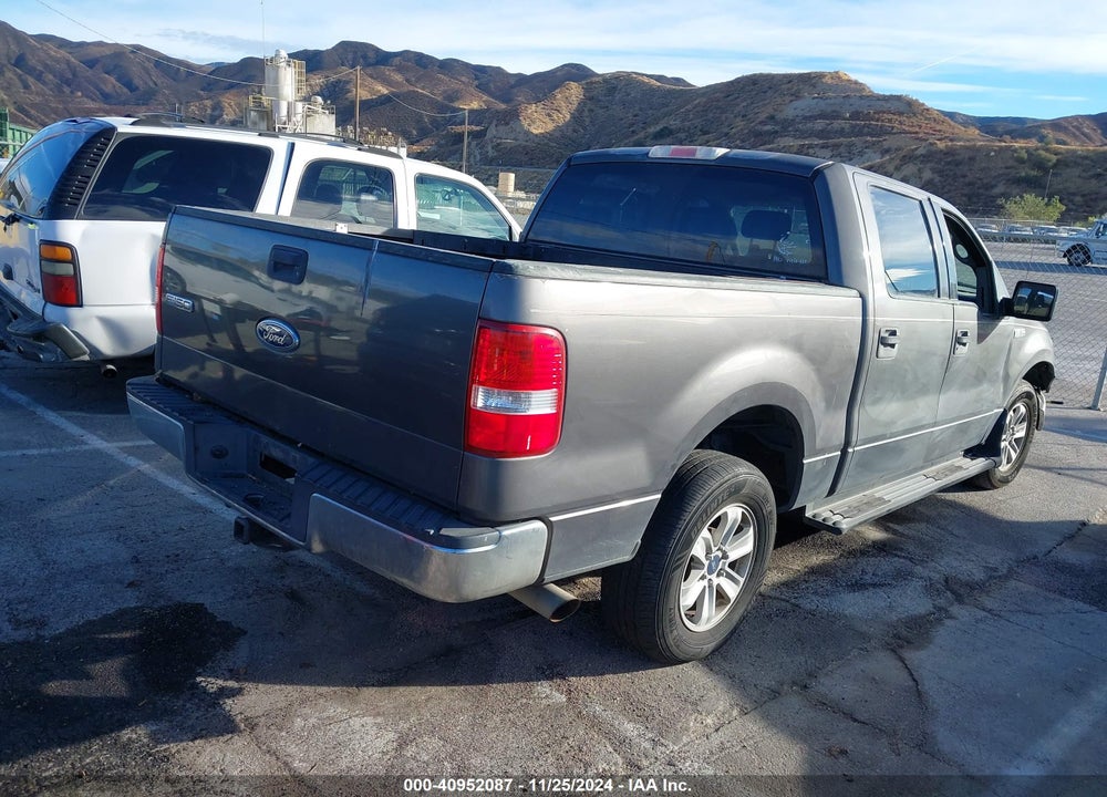 2004 FORD F-150 XLT VIN: 1FTRW12WX4KB96536