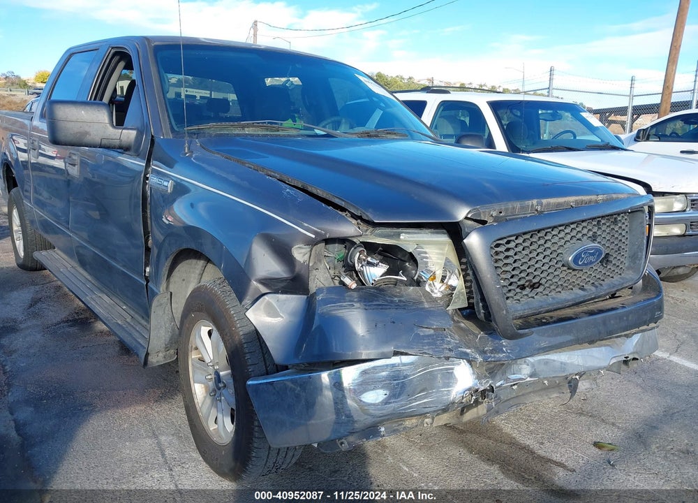 2004 FORD F-150 XLT VIN: 1FTRW12WX4KB96536