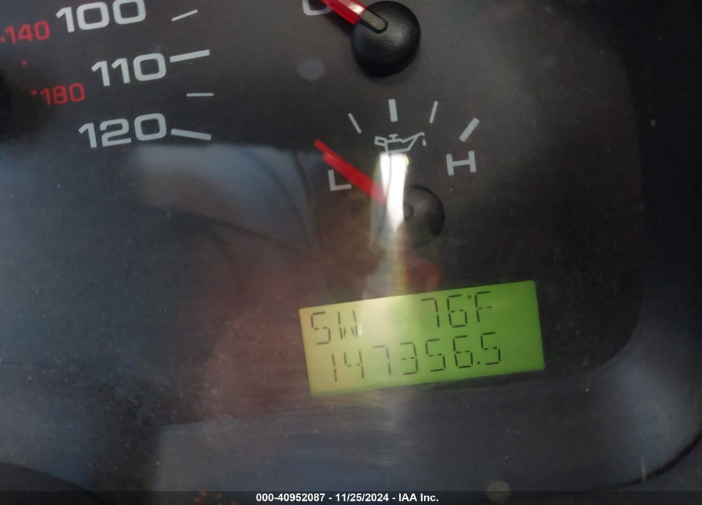 2004 FORD F-150 XLT VIN: 1FTRW12WX4KB96536