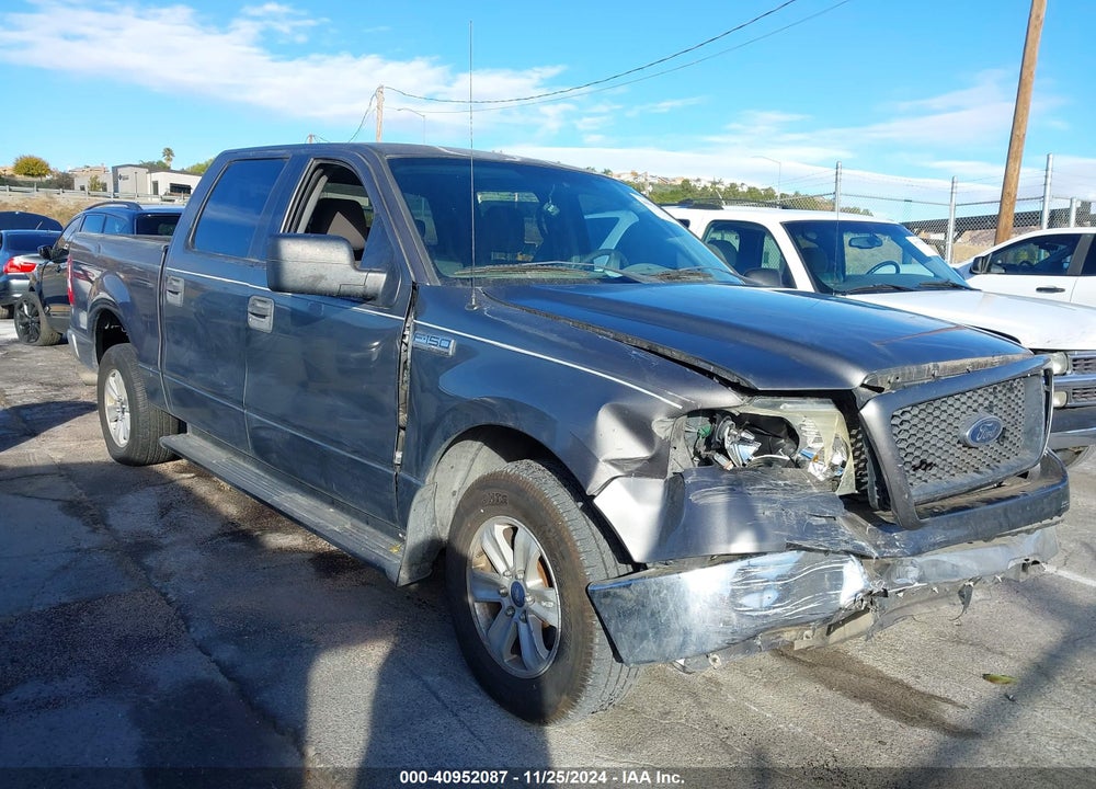2004 FORD F-150 XLT VIN: 1FTRW12WX4KB96536