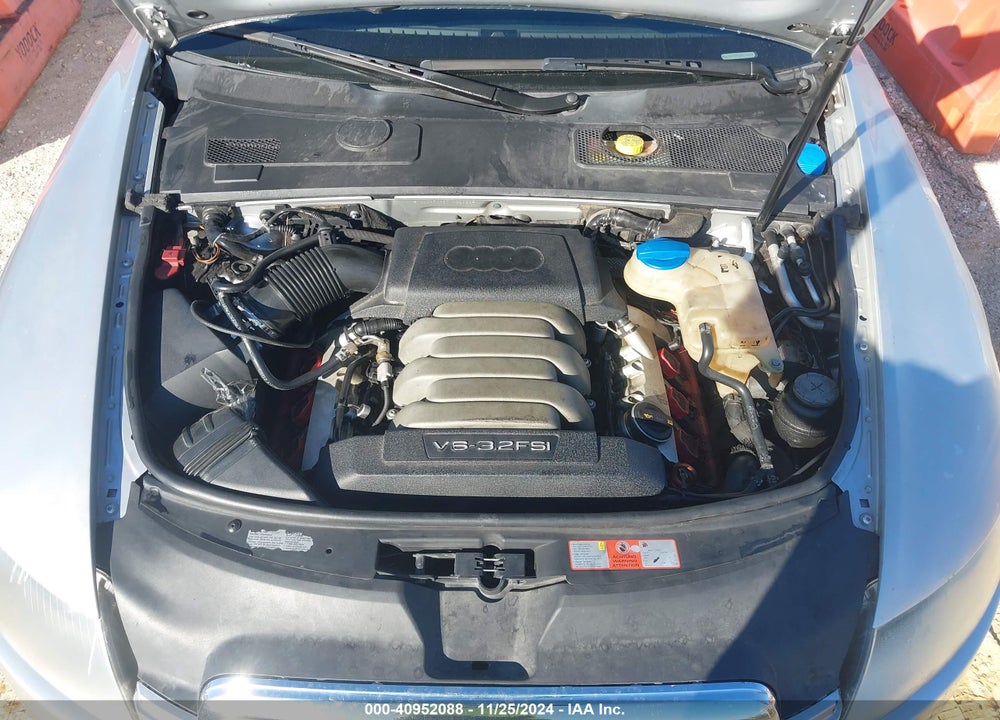 2007 AUDI A6 3.2 VIN: WAUDH74F57N122669